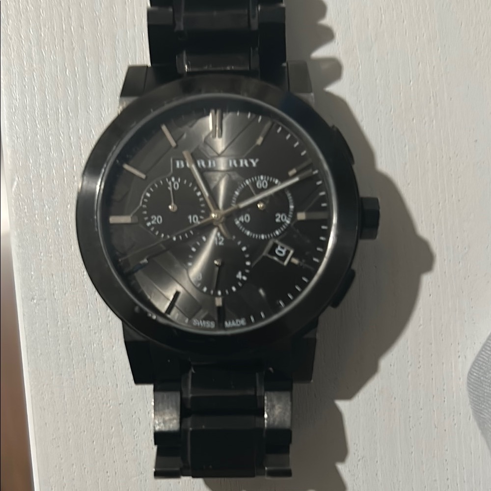 Burberry Black Dial Watch